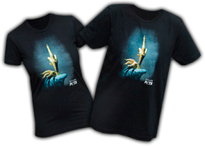 McCruelty 'Finger' Fitted T-Shirt