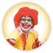 Jiminy Glick Interviews 'Ronald McDonald'